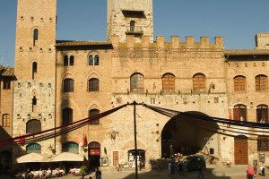 Piazza Duomo San Gimignano
