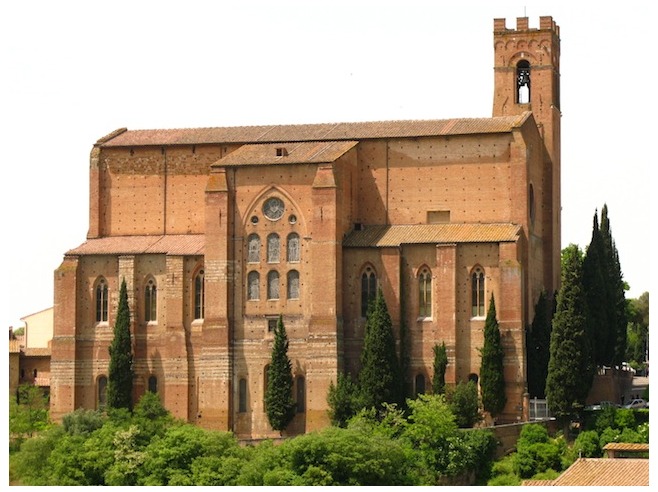 Chiesa San Domenico Siena