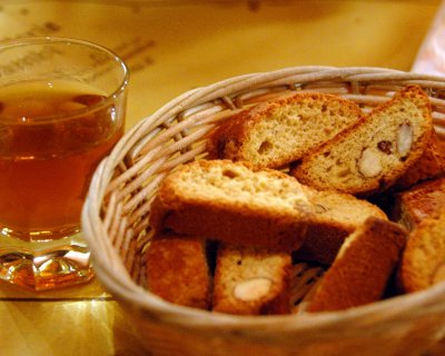 cantucci vin santo